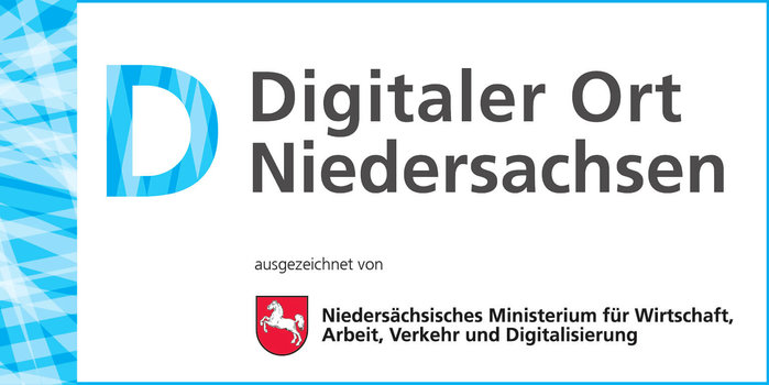 Logo "Digital Place Lower Saxony"