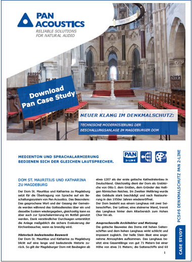 Download Pan Case Study Dom zu Magdeburg Pan 2-Line