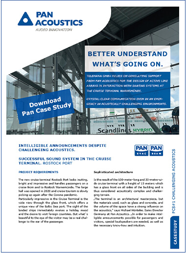 Pan Case Study #01 Rostock Port