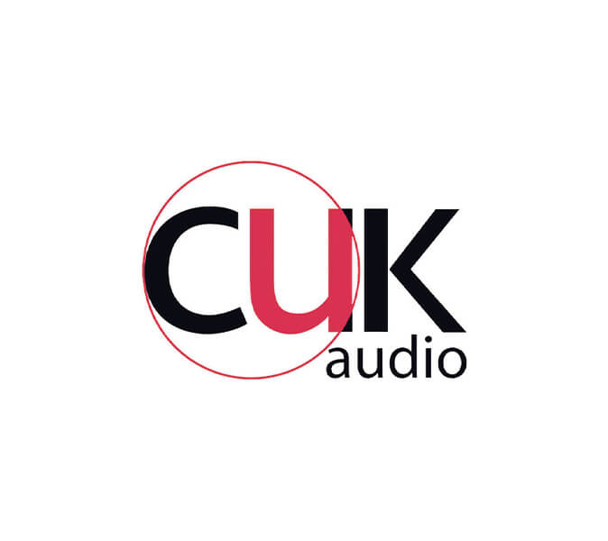 Logo of CUK ausdio, distributor for Pan Acoustics in the UK