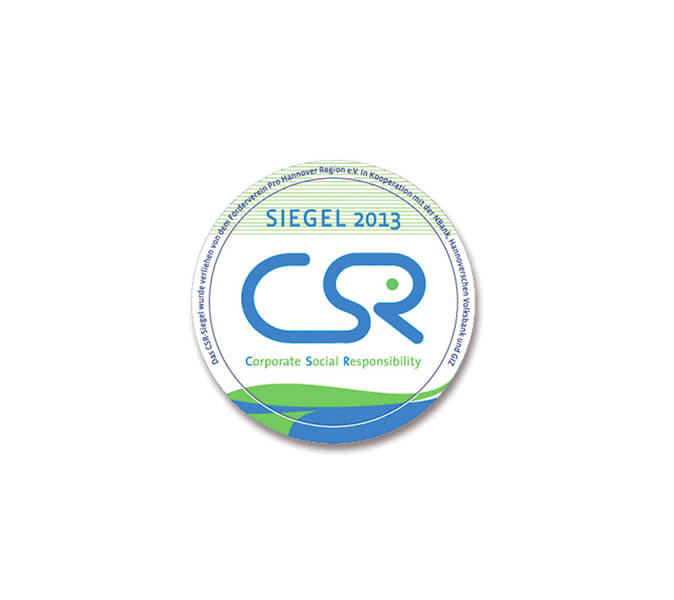 CSR Siegel 2013 Corporate Social Responsibility