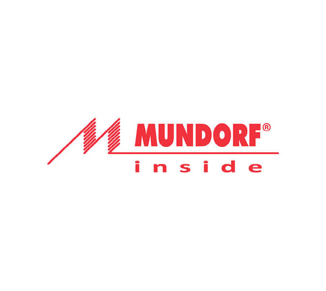Mundorf logo: Mundorf inside.
