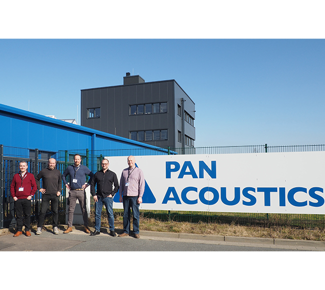 Polar Distributor Pan Acoustics UK