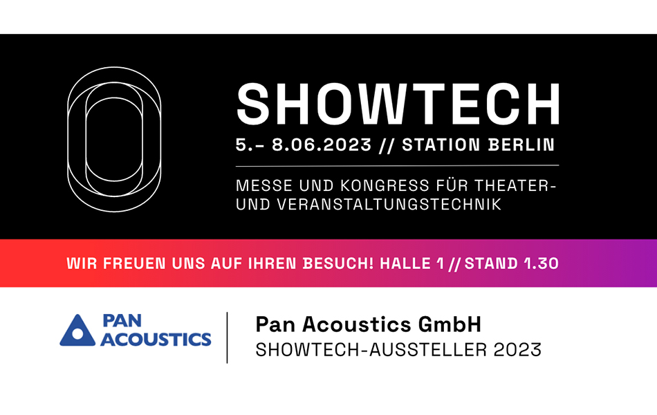 SHOWTECH 2023 - 5. bis 8. Juni, Berlin