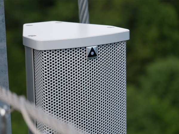 Wetterfeste Lautsprecher für Outdoor Beschallung von Pan Acoustics in IP65