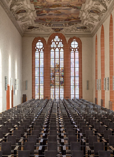 Sound system in monument protection - Franciscan monastery Saalfeld