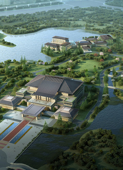 Ecological Garden Hotel at Xi'an Silk Road International Conference Center