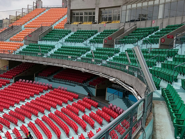 Baseball stadium Taipeh