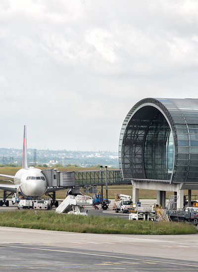 Pan Beam Airport Charles de Gaulle