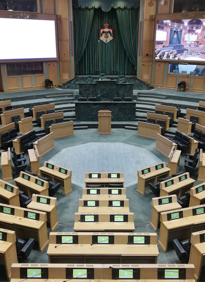 Parlament Jordanien