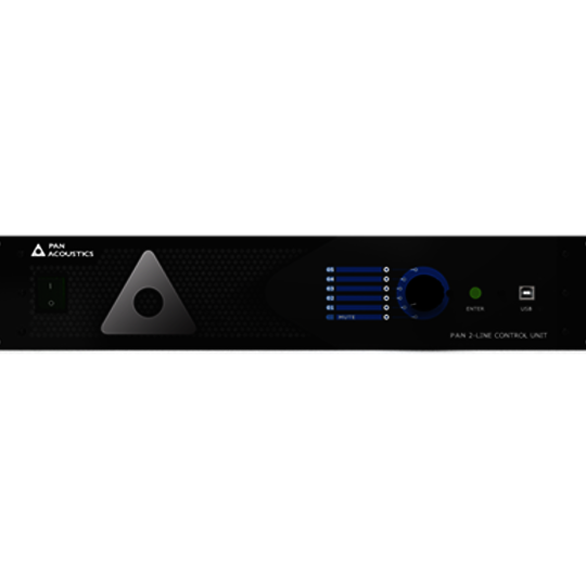 Central Control Unit CCU 2/2 Pan 2-Line