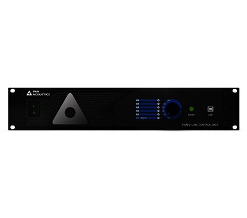 Central Control Unit CCU 2/2 Pan 2-Line