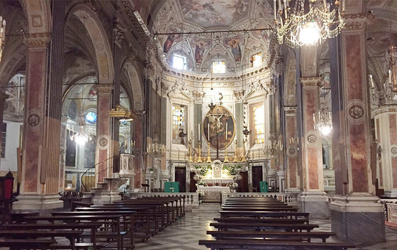 St. Caterina, Church Genova, Italy