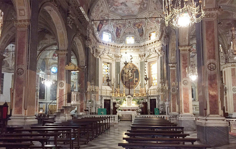 St. Caterina, Kirche Genua, Italien