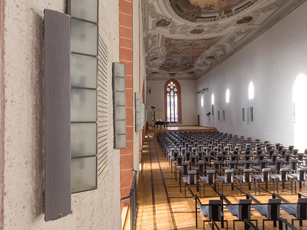 Beschallung im Denkmalschutz - Franziskanerkloster Saalfeld