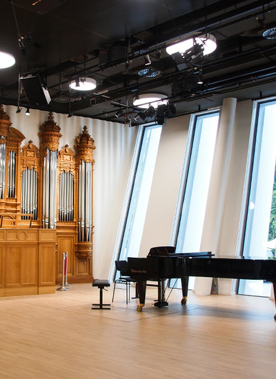 ACS-System in der Anton Bruckner Privatuniversität in Linz, Österreich