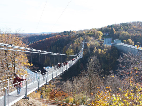 Outdoor Sound System  IP65 Harzdrenalin Hanging Bridge