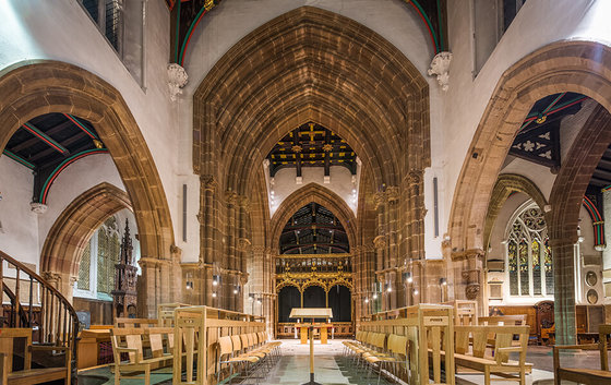 Leicester Cathedral, UK