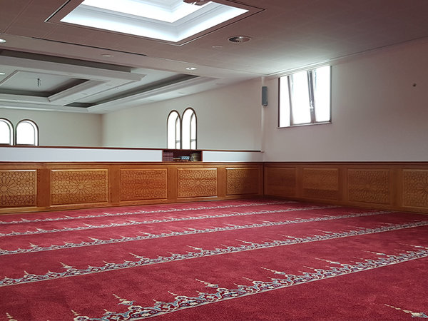 Al Hijra Moschee, Leiden, Niederlande