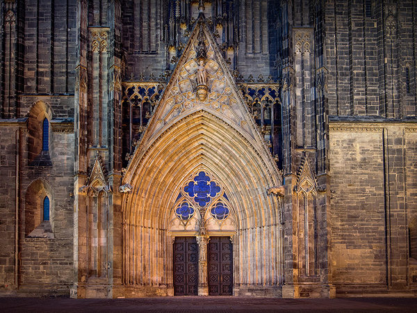 Pan Acoustics loudspeaker with Beam Steering in Magdeburg Cathedral