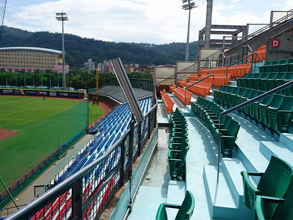 Baseball stadium Taipeh