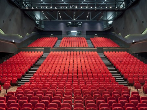 Acoustics Control System in Mehrzweckhalle G-Live in Guildford, UK