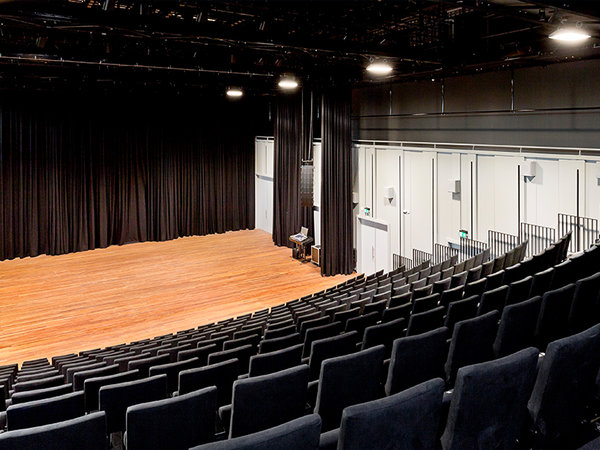 Acoustics Control System in Atlastheater Emmen