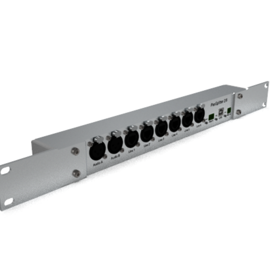 Pan Splitter 2/6