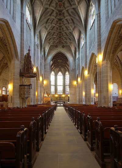 Kirchenbeschallung im Berner Münster