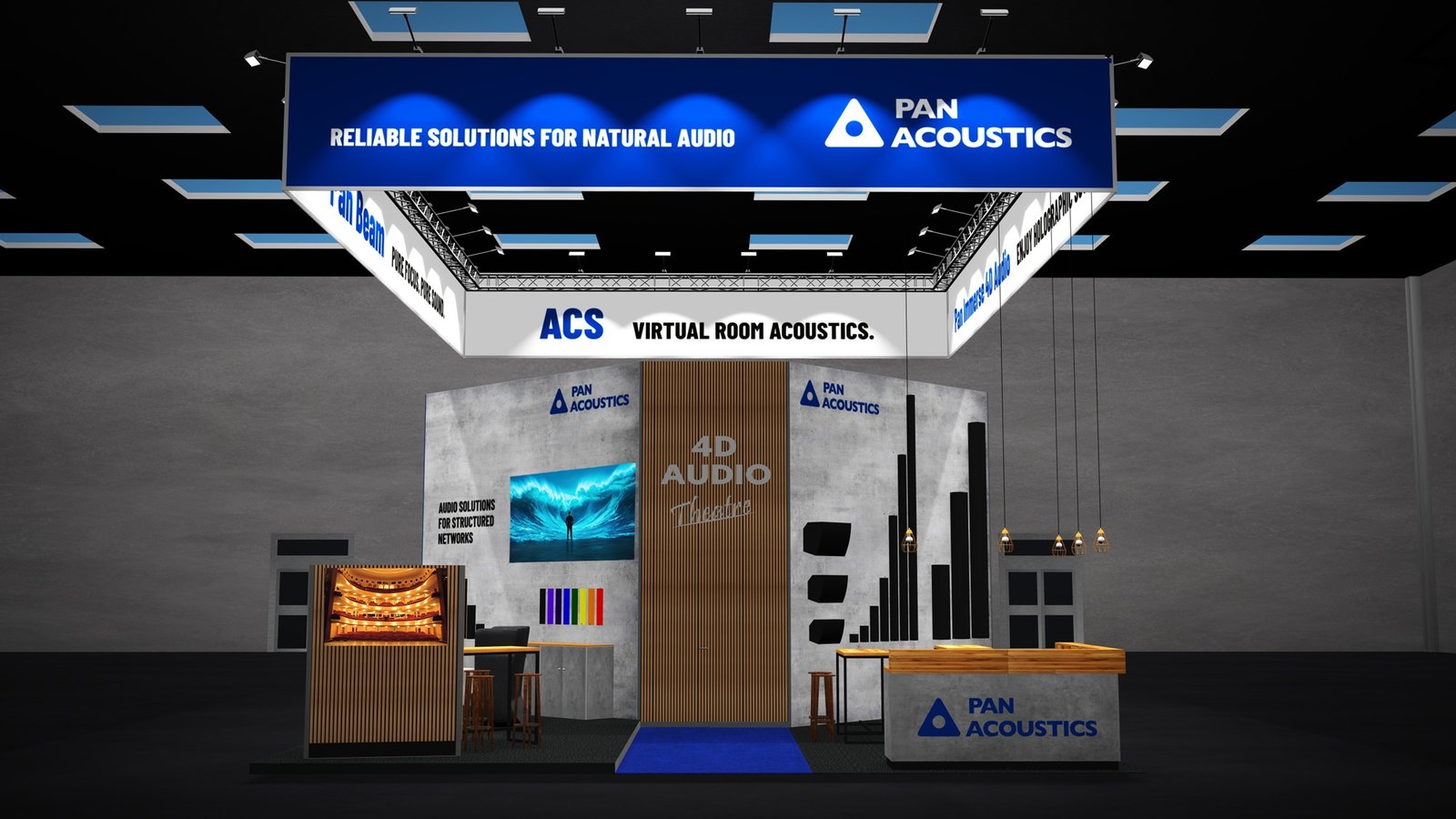 ISE 2026 Pan Acoustics Stand 7A700