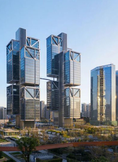 Lecture Hall at DJI Global Headquarters Sky City Shenzhen