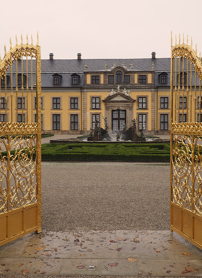 Outdoor Pan Beam with Beam Steering Technology in Herrenhausen Gardens