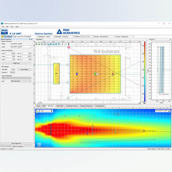 GLL Data for the Pan AMT and Pan Subwoofer series for EASE and EASE Focus