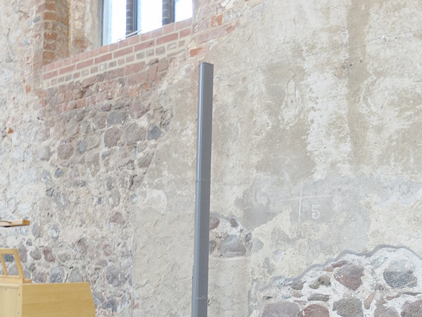 Beschallung im Denkmalschutz mit Pan Beam-Lautsprechern in der Stadtpfarrkirche St. Marien in Müncheberg