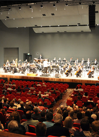 Acoustics Control System in Mehrzweckhalle G-Live in Guildford, UK