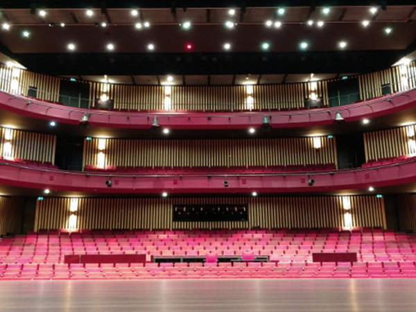 Acoustics Control System in Atlastheater Emmen