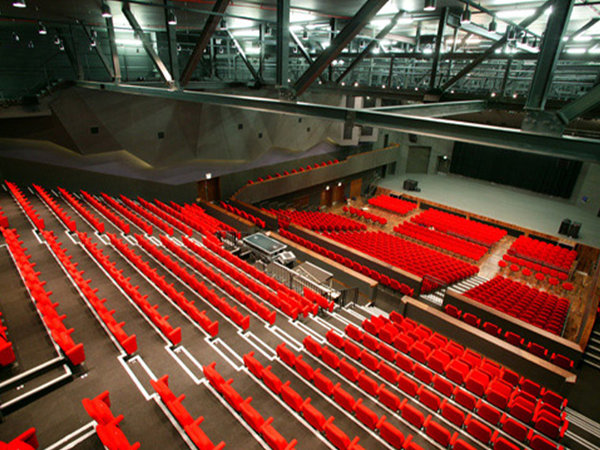 Acoustics Control System in multi-purpose hall G-Live in Guildford, UK