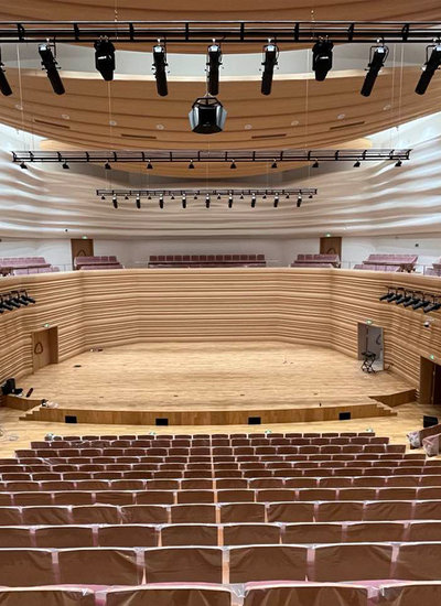 Concert Hall University China