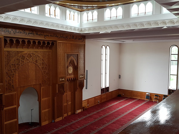 Al Hijra Moschee, Leiden, Niederlande