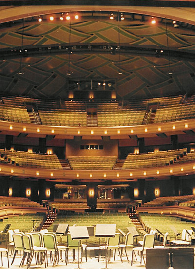 ACS Konzerthalle Hult Center Eugene USA