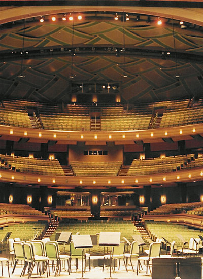 ACS Concert Hall Hult Center Eugene USA