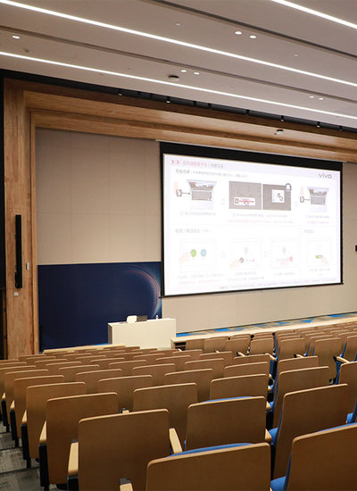 Amphitheater at VIVO Global Headquarters