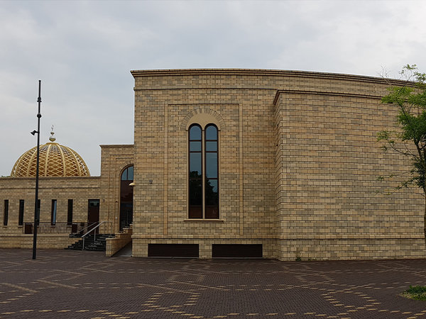 Al Hijra Moschee, Leiden, Niederlande