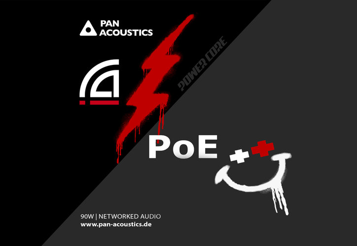 Pan Power Core Technologie mit PoE++