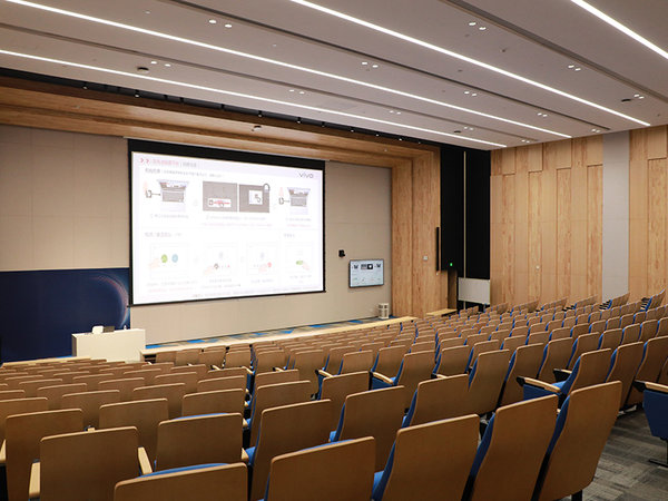 Amphitheater at VIVO Global Headquarters