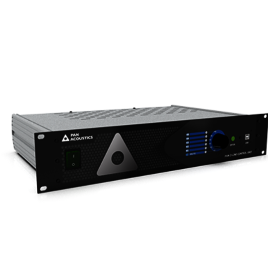 Central Control Unit CCU 4/4 Pan 2-Line