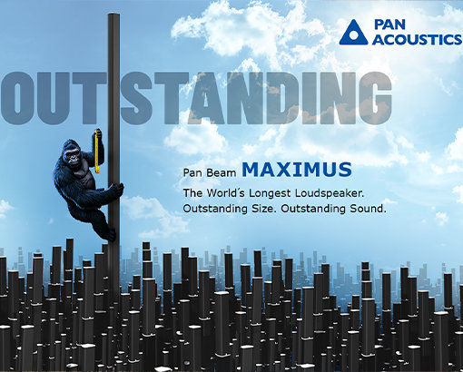 Pan Beam Maximus - The world's longest loudspeaker