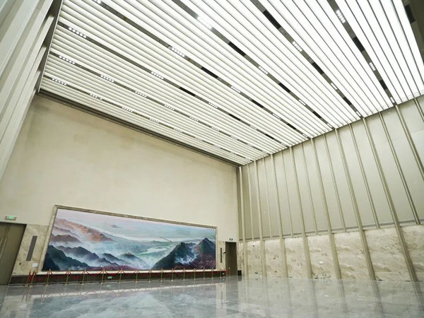 Pan Beam Installation Yangtze