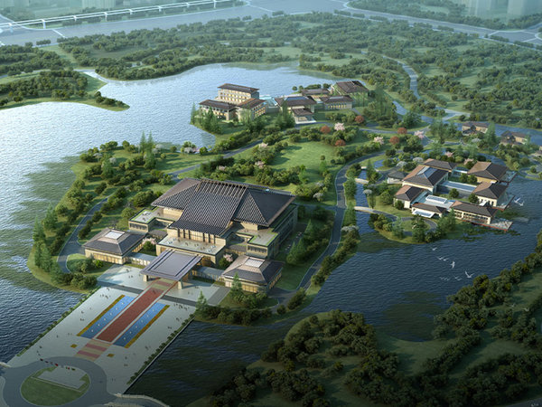 Ecological Garden Hotel at Xi'an Silk Road International Conference Center