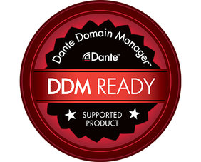 Pan Acoustics supports Dante Domain Manager (DDM)